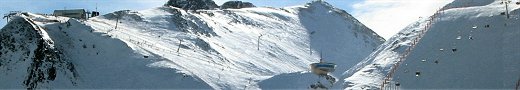 Pas-de-la-Case hôtels, pistes de ski de Grandvalira, Principauté d'Andorre